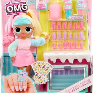 L.O.L. Surprise! OMG Sweet Nails™ - Candylicious Sprinkles Shop